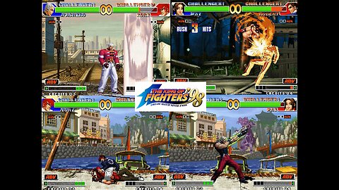 The King of Fighters 98: All Characters MAX super moves