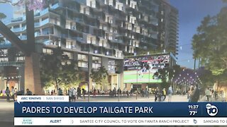 City partnering with Padres to develop Tailgate Park