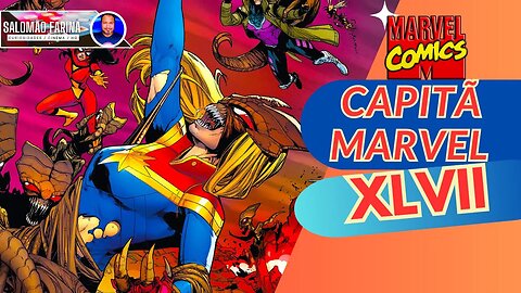 HQ - CAPITÃ MARVEL #47