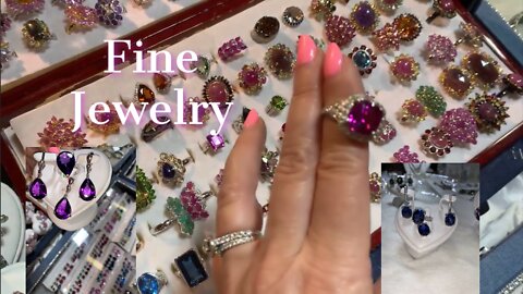 Shop beautiful Jewelry with me at this DAZZLING GemShow!