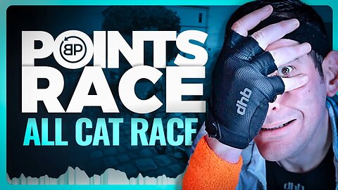 DON'T RACE LIKE THIS 🤒 🤧 Backpedal Points Zwift Race // 15km Gotham Grind