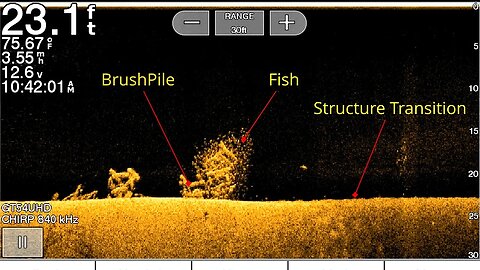 Down Imaging Best Settings (How to use Fish Finder)