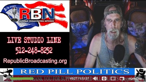 Red Pill Politics (5-28-22) – Weekly RBN Broadcast