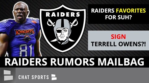 Could The Raiders Be Interested In This Hall Of Fame WR?