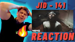 JID - 141 | FIRST TIME LISTENING ((IRISH MAN REACTION!!))