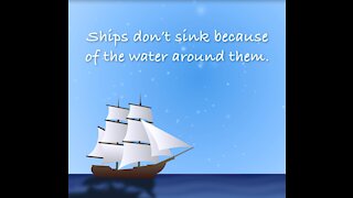 Ships Sink Water [GMG Originals]