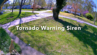 Tornado Warning Siren