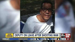 Sheriff: Deputy forced to shoot suicidal man in Tampa