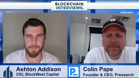 Colin Pape, The Founder & CEO of Presearch - Mainnet Announcement | Blockchain Interviews
