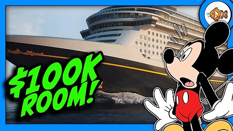 Disney Charges Almost $100,000 for a Cruise Ship Cabin?!