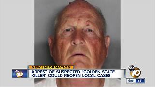 Arrest made in Golden State Killer case
