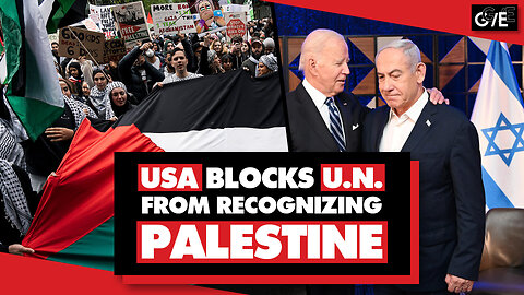 US blocks UN from recognizing Palestine, while Israel attacks Iran