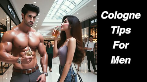 Do Guys Wear Cologne to Impress?
