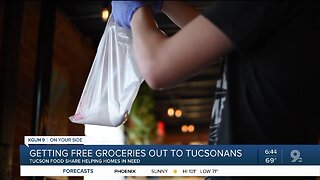 Tucson giving table grows to help offer free items to community