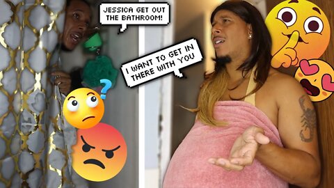 I Can't Believe She Trying To Get in The Shower With Me {JESSICA SHOW} S1-E3}