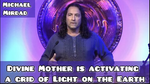 Divine Mother ACTIVATING grid of LIGHT on EARTH