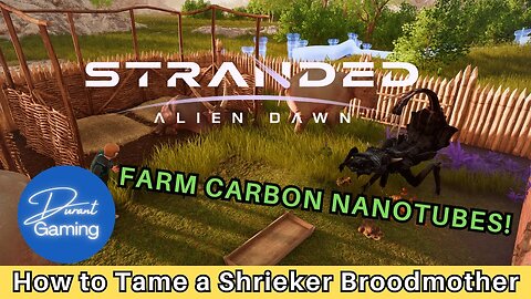 How to Tame Shrieker Broodmothers | Stranded: Alien Dawn