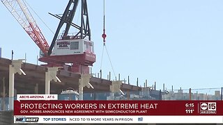 Protecting workers in extreme heat