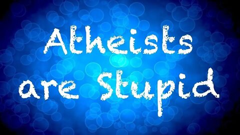 † This question has defeated over 330 atheists for 15+ years