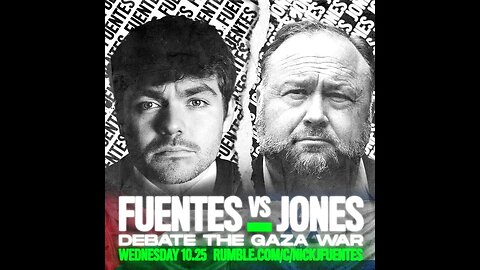 Nick Fuentes Vs Alex Jones - Full Debate & Review