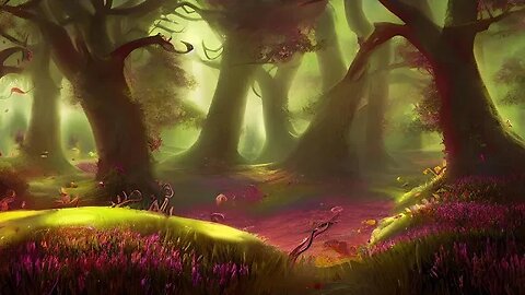 Forest Elf Music for Writing - Tree Elves ★864 | Fantasy, Celtic