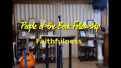 Looking At Faithfulness