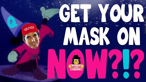 Reverse the spell with the magic JUAN! DISNEY spelled backwards??? Get your mask on now!!!