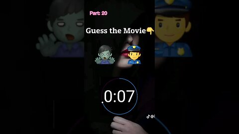 Guess the movie by emoji | emoji quiz | quiz game #shorts