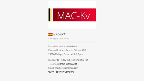 Mac-KV - Ingeniería en seguridad industrial / Seguridad en máquinas / Sistemas anticaídas