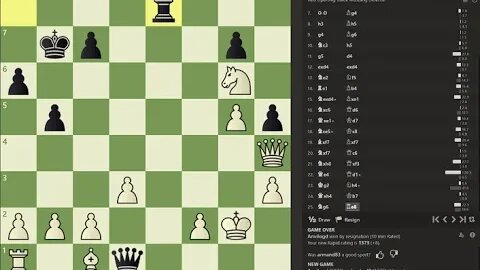 Daily Chess play - 1356