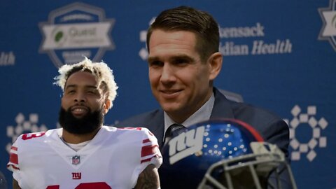 Joe Schoen Says Giants are "In Contact" With OBJ
