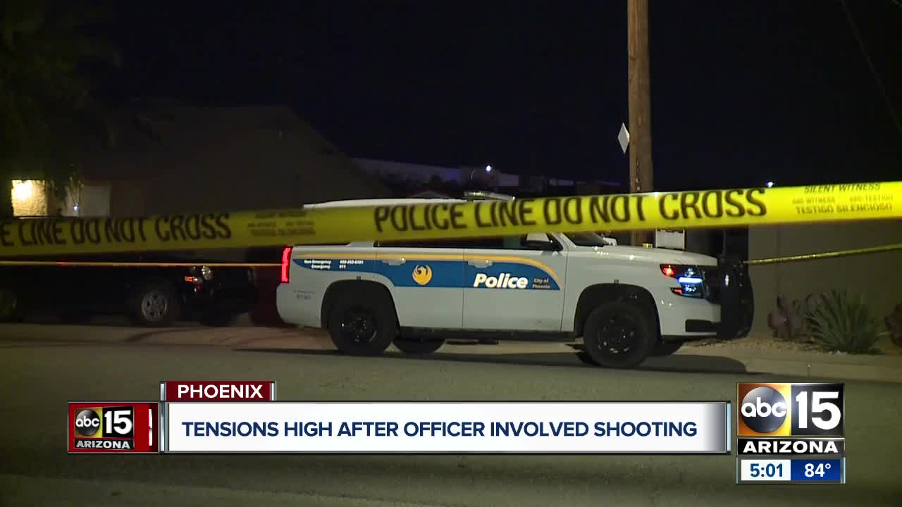 Phoenix police officer, two women shot in hours-long standoff