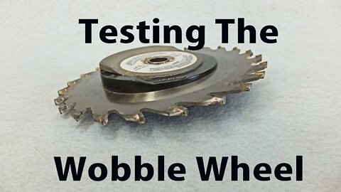 Testing the Wobble Dado Blade - woodworkweb
