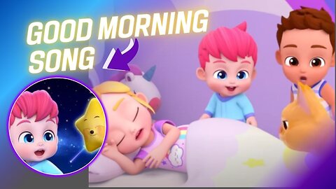Good Morning New Song | Bebe Kid Cartoons | New Episode