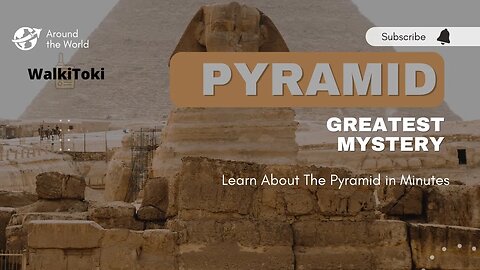 Amazing Facts About the Great Pyramid of Giza You Never Knew