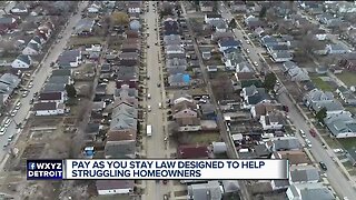 New 'Pay As You Stay' law will provide relief for struggling Detroit homeowners
