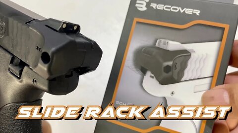 Recover Tactical S&W Shield Slide Rack Assist Review