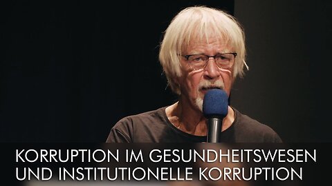 Dr. Wolfgang Wodarg: Korruption–Ein weltweites Problem@NuitDebout Munich🙈
