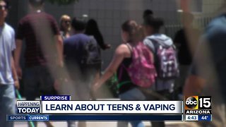 What parents should know about teen vaping