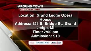 Around Town 6/26/18: Jazz for a Cause