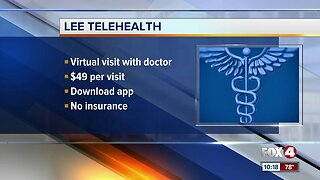 New telehealth app helps people in Lee County