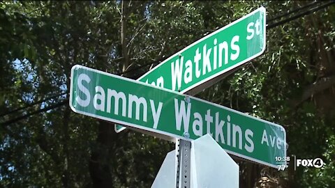 Sammy and Jaylen Watkins now have roads named after them in Fort Myers