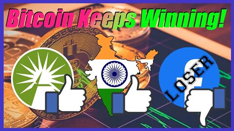 Fidelity Embraces Bitcoin! Bitcoin Fully Legal In India! Facebook Flops! - Crypto News Today