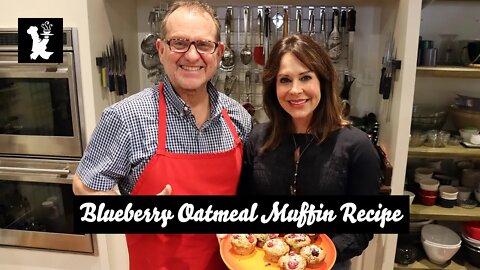 Melanie Roberson's Blueberry Oatmeal Muffin Recipe