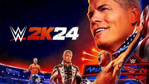 WWE 2K24 | RX 6700 + i5 12400f | High Settings | Gameplay | Benchmark