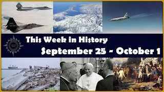 This Week in History: September 25 - October 1