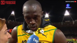 Usain Bolt National Anthem