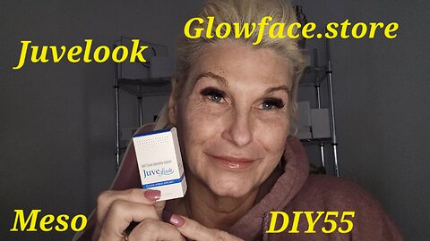 Juvelook PDLLA meso tear troughs Glowface.store DIY55 hybrid skinbooster