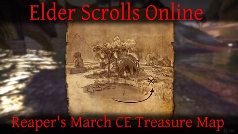 Reaper's March CE Treasure Map [Elder Scrolls Online] ESO