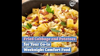 Fried Cabbage and Potatoes for Your Go-to Weeknight Comfort Food